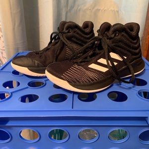 Youth Adidas Ortholite Hightop sneakers